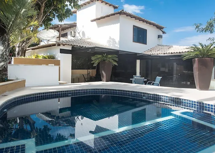 Buzios Geriba Dentro De Condominio Com Piscina Propria