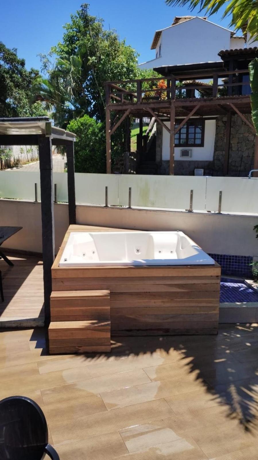 Geriba Dentro De Com Piscina Propria *