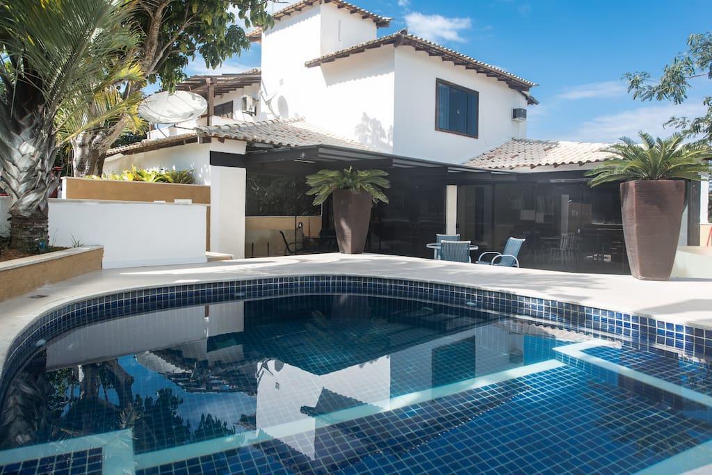 Geriba Dentro De Com Piscina Propria Holiday home